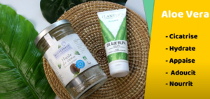 Produits à base d'aloe vera