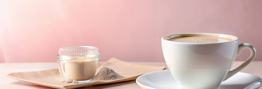café au collagène