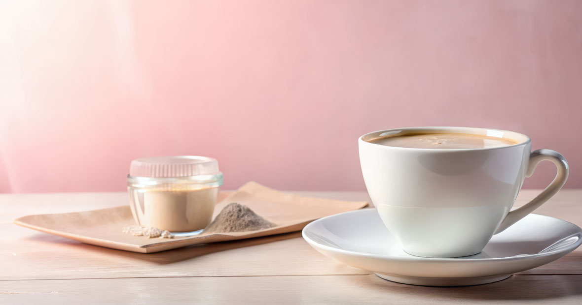 café au collagène